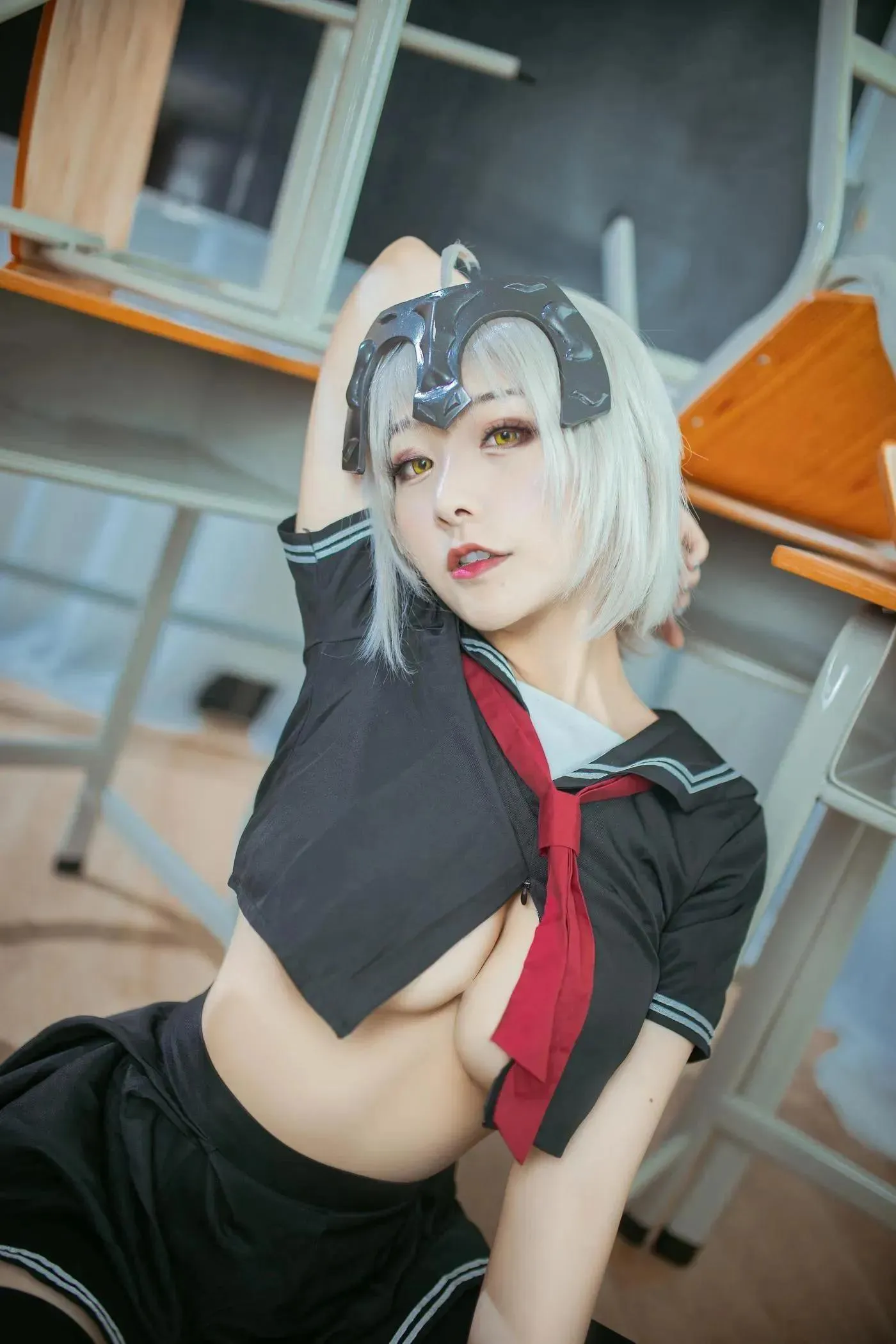 三刀刀miido  – NO.03 ⑥号本 黑贞德 [77P]插图8